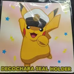 DECOCHARA SEAL HOLDER ピカチュウ