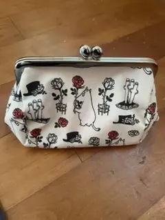 ムーミン　がま口　ポーチ　MOOMIN MOOMIN SHOP