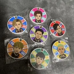 三代目JSB ミラーキーホルダー セット(おまけ付き)