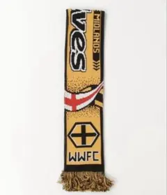 古着 Football Scarf WWFC wolves サッカーマフラー