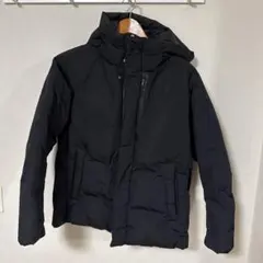 BEAUTY&YOUTH ブラックダウンジャケット