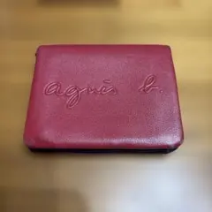 agnes b　二つ折り財布のサムネイル