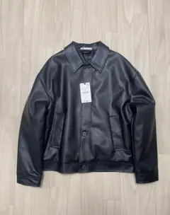 ブラックレザージャケット
