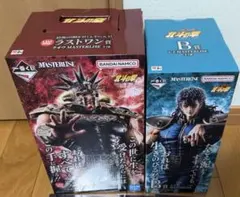 一番くじ 北斗の拳 ラストワン賞 ラオウ B賞 レイ フィギュア 2個