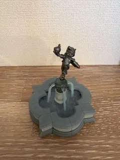 ピノキオ噴水ミニチュア
