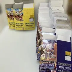 【空箱】ワンピースカード 神の島の冒険 エッグヘッドクライシス 合計27BOX
