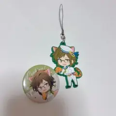 アイドリッシュセブン アイナナ 缶バッジ 二階堂大和 ナンジャ 缶バ ラバスト