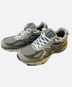 ニューバランス990v4 グレー　26.5