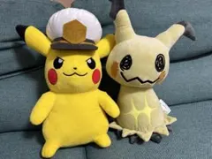 ポケモン プライズ品 ミミッキュ キャプテンピカチュウ