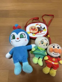 アンパンマン 4点セット