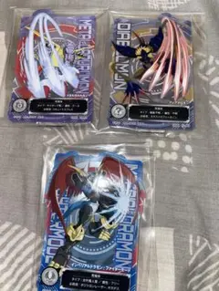 一番くじ 「デジモン」シリーズ -光と闇の衝突- E賞 3種