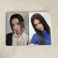 TWICE サナ トレカ セット (2枚)