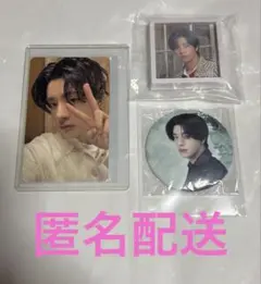 ENHYPEN FC特典トレカ　カプセルトイ缶バッジ 1番くじ　ジェイク