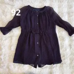 バーバリー　ワンピース　92cm