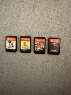 任天堂Switch ソフト4セット