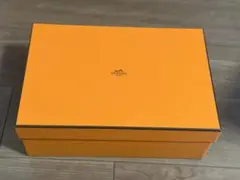 ㉝HERMES　エルメス　オレンジ　空箱　靴箱　9個セット 最終値下げ】エルメス 中くらいのサイズの空き箱 6個セット売り