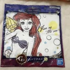 一番くじ  ディズニープリンセス ハンドタオル