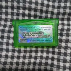 ポケットモンスター エメラルド ゲームボーイアドバンス
