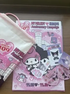 MY MELODY ♡ KUROMI 放課後アニバーサリーパーティ　渋谷109