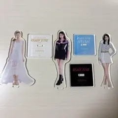 k*e様 TWICE ツウィ READY TO BE アクリルスタンド セット