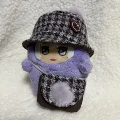 ぬい帽子 ぬい服 バケットハット一点