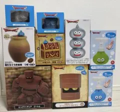 ドラゴンクエスト スライム ゴーレム フィギュア9点セット