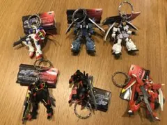 ガンダムSEEDデスティニー リアルフィギュアキーホルダー PART2 全6種