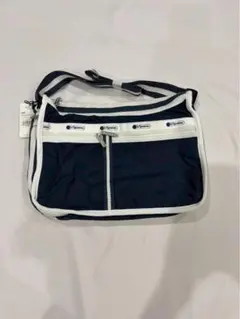 未使用✨LeSportsacスペクテイターショルダーバッグ グレー 3532