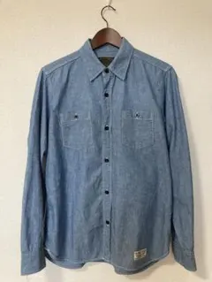 2026年最新】ワコマリアシャンブレーシャツlの人気アイテム - メルカリ