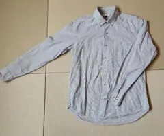 a.v.v HOMME ストライプ長袖シャツ M