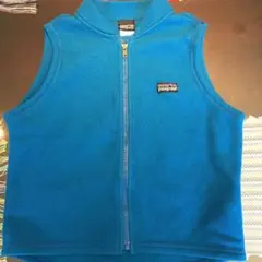 パタゴニア キッズ フリース　ベスト　4T