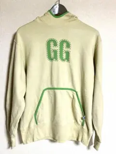 GOODENOUGH GALS GGロゴ パーカー