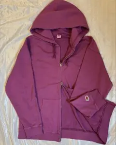 FRUIT OF THE LOOM　ダブルジップ　パーカー　左腕マークのサムネイル