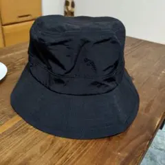 nico.and…　黒バケットハット