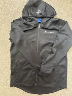 Champion チャンピオン ジップアップパーカー ブラック L