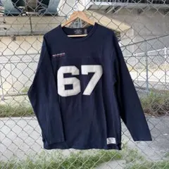 POLO JEANS ラルフローレン ロンT Tシャツ 長袖 ゲームシャツ 古着