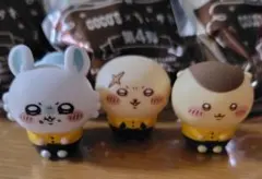 ちいかわ　ココス　ソフビ3個セット