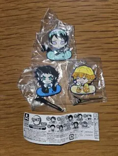 鬼滅の刃キャラばんちょうこうヘアクリップ　壱