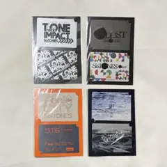 SixTONES ツアーステッカー 4種