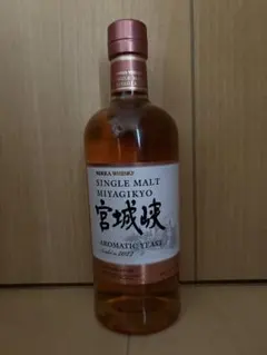 NIKKA SINGLE MALT 宮城峡　アロマティックイーストのサムネイル