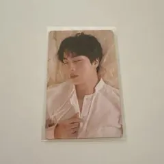LOVE YOURSELF タレントカード　JIN