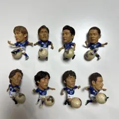 日本代表チームフィギュア バージョン3 2006 10個入り×2 ガチャ☆サッカー 2006 日本代表チーム - メルカリ