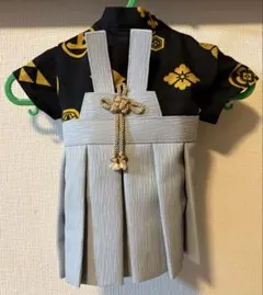犬服 着物 正月 七五三 結婚式トイプードルチワワ 服 男振り袴はかま　サイズSのサムネイル