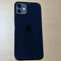 Apple iPhone 12 64GB ブラック 本体