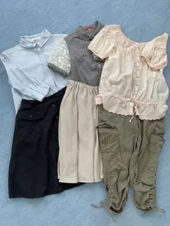 オフィスカジュアル　通勤コーデ　まとめ売り　 ブラウス スカート パンツ