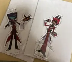 ハズビンホテル アニメイトカフェ リキッドアクリルキーホルダー VOX