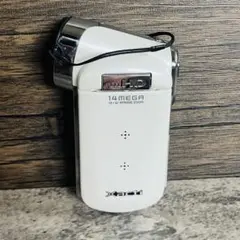 SANYO Xacti DMX-CG9 ホワイト デジタルムービーカメラ - メルカリ