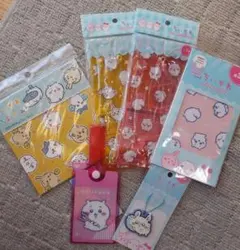 匿名配送　ちいかわ100均グッズ　まとめ売り6点