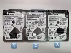 500GB 内蔵型ハードディスクドライブ 3台セット 3台セット】SEAGATE HDD内蔵 ハードディスク 500GB - メルカリ