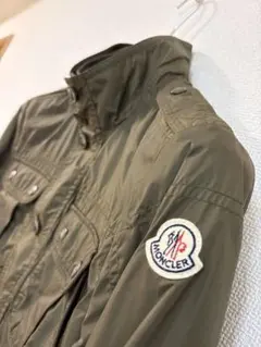 MONCLER オリーブグリーン ナイロンジャケット　メンズサイズ1